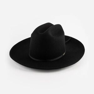 Gigi Pip Ezra Western Hat - Black